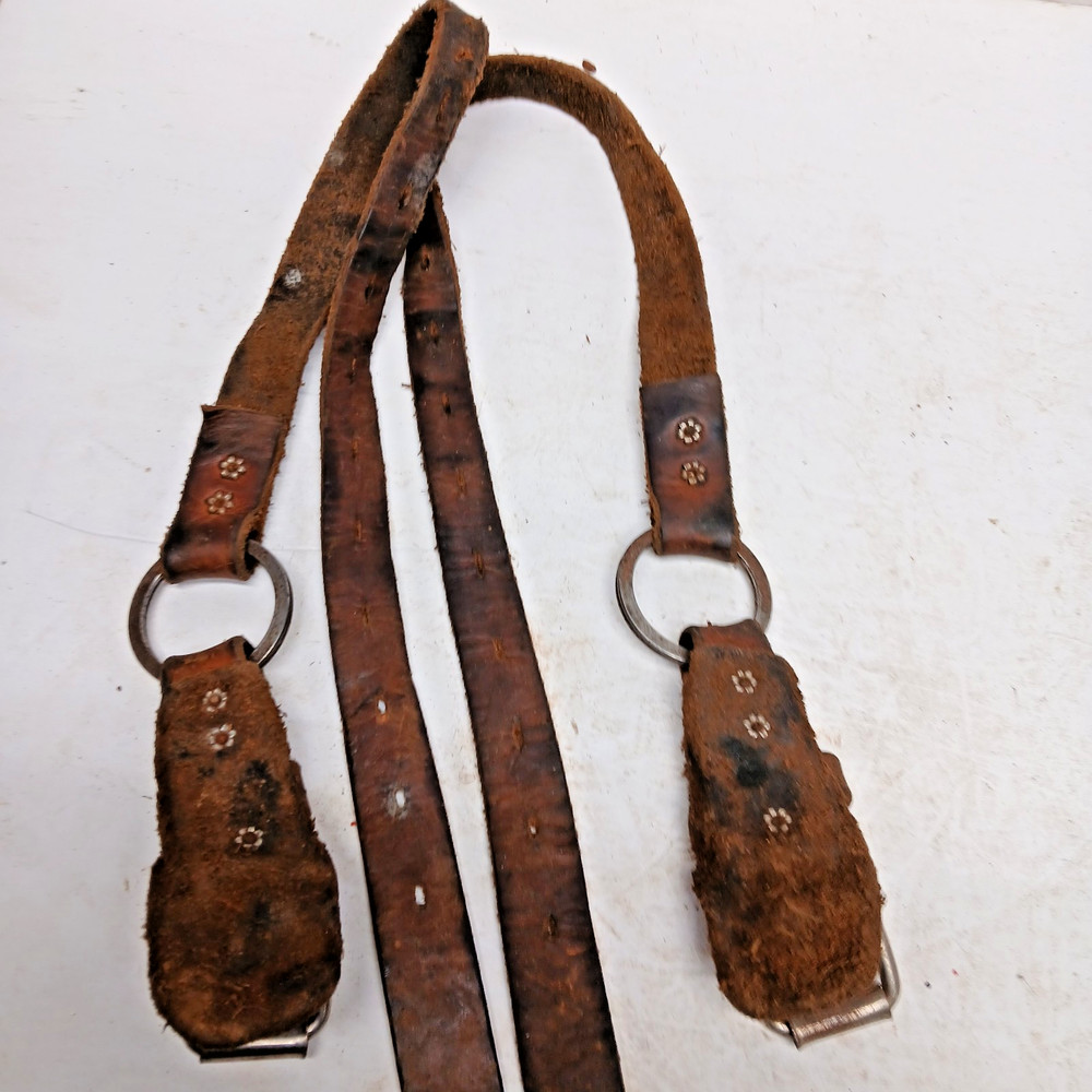 2 EACH, POLE OR TREE, CLIMBER STRAPS, BOTTOM STRAPS (2)