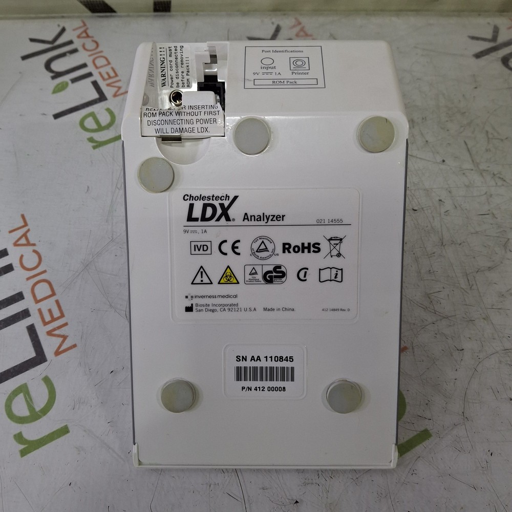 Cholestech LDX Cholesterol Analyzer