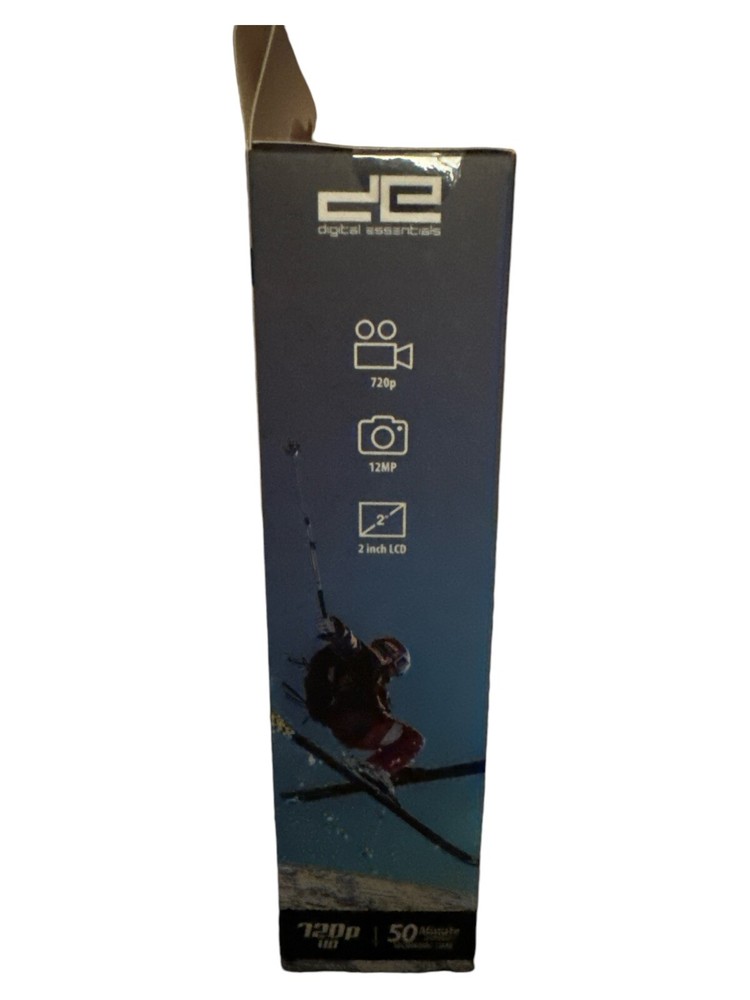 Digital Essentials High Definition Action Camera With Accessory Kit (SA-0001)