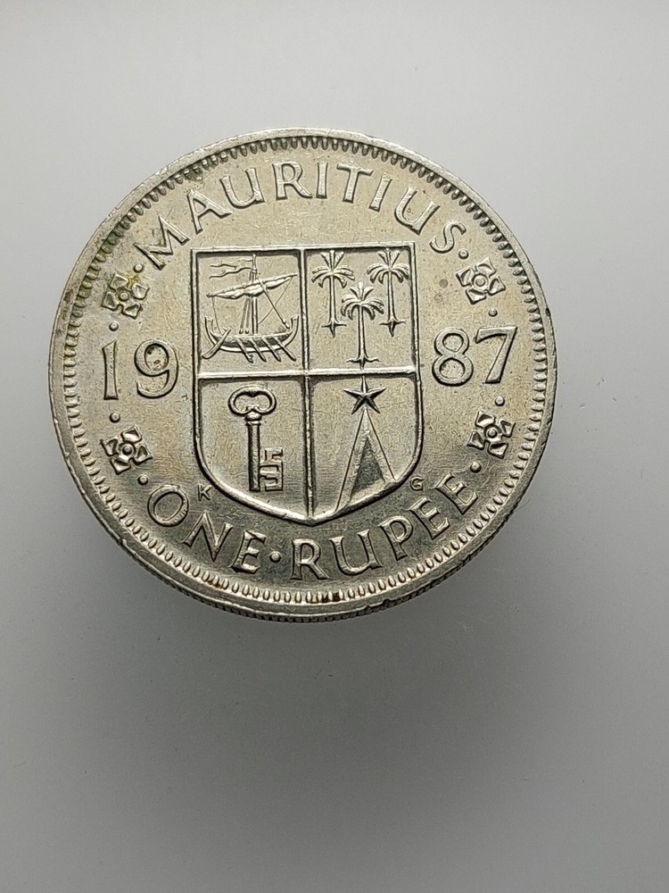 Mauritius One Rupee 1987 Coin E 279