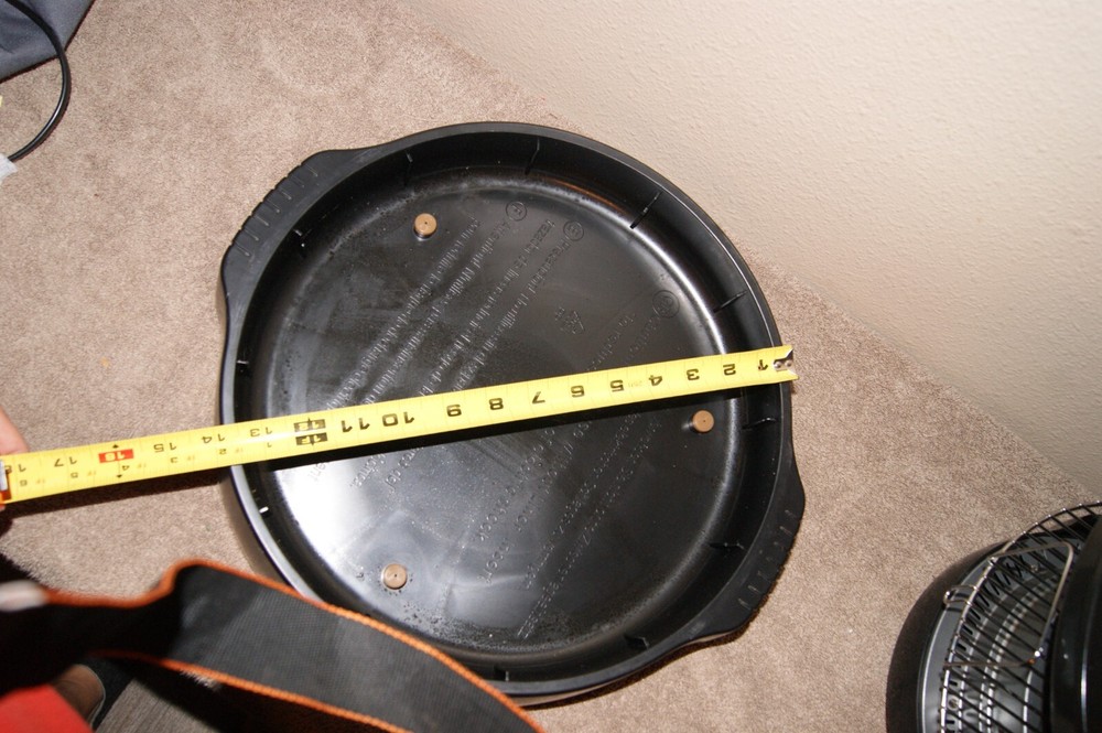 NuWave Pro Plus Oven REPLACEMENT PART Bottom Base