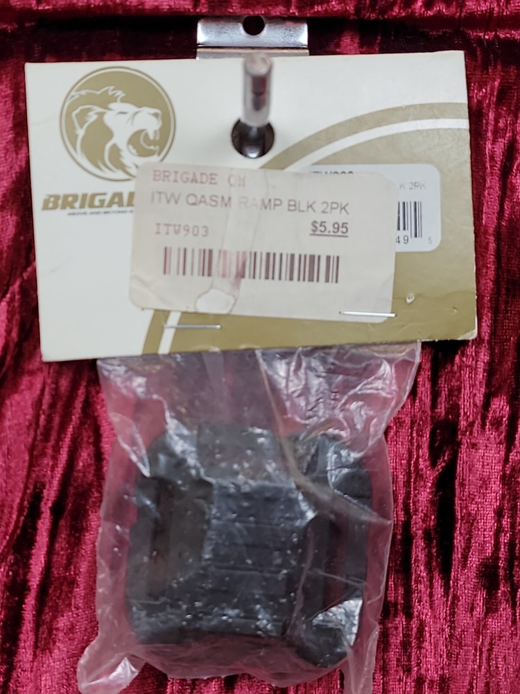 ITW ITW903 QASM-RAMP Quick Attach Rail Accessory Mounting Platform black