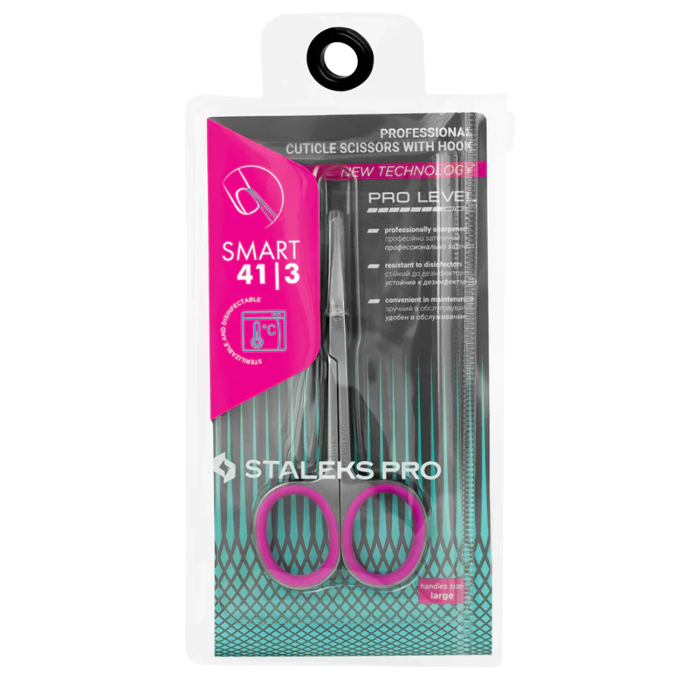 Staleks professional cuticle scissors SMART 41 TYPE 3 -SS-41/3