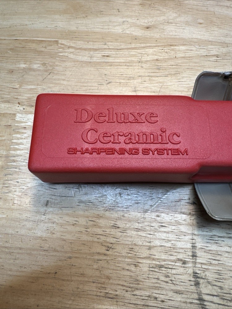 deluxe ceramic sharpening system