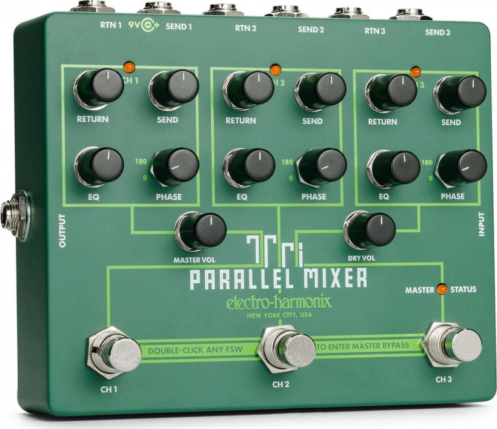 Effects Loop Mixer / Switcher