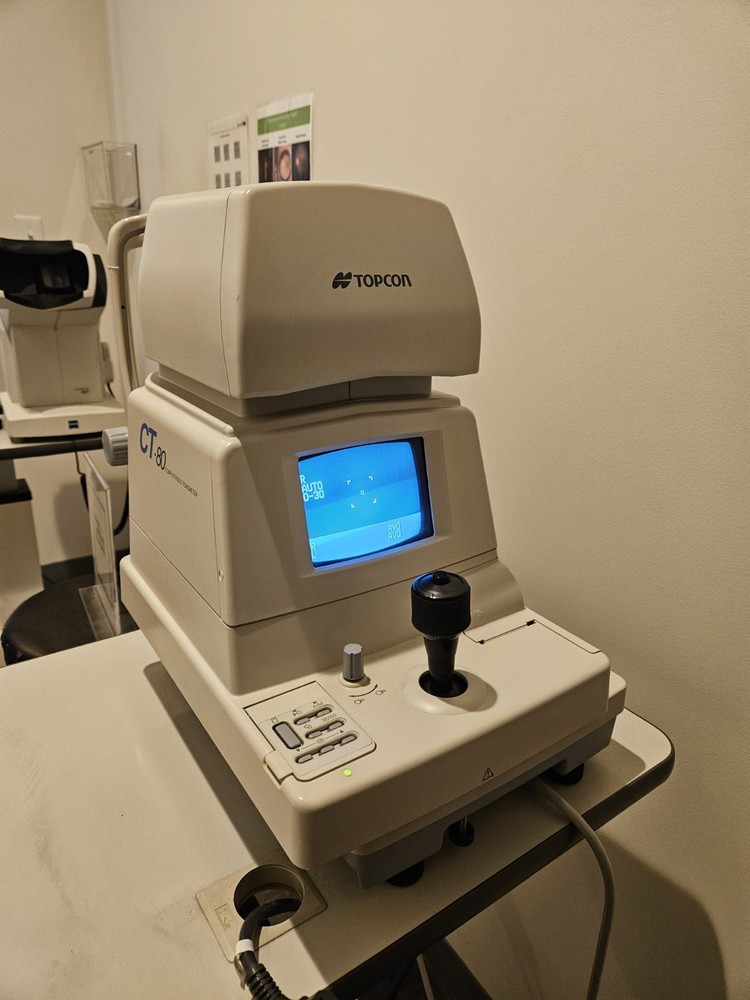 Topcon CT-80 Computerized Tonometer