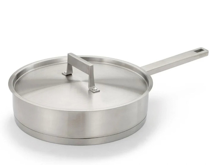 AVAA Stainless Steel Saute Pan w/ Lid 26x6.5CM