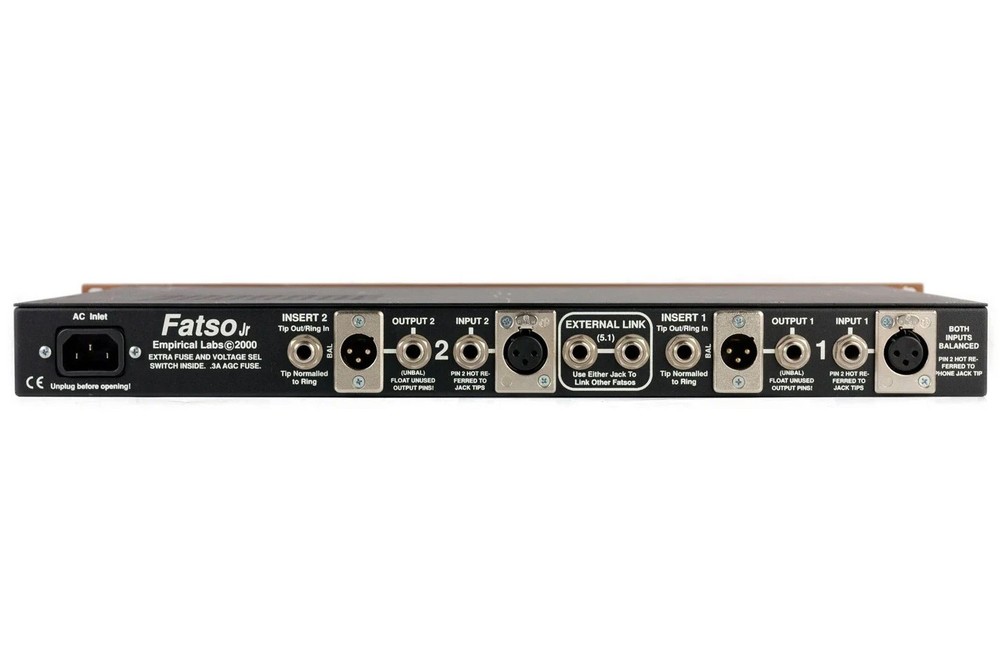 Wave Distro UBK EL7 Fatso Stereo Compressor