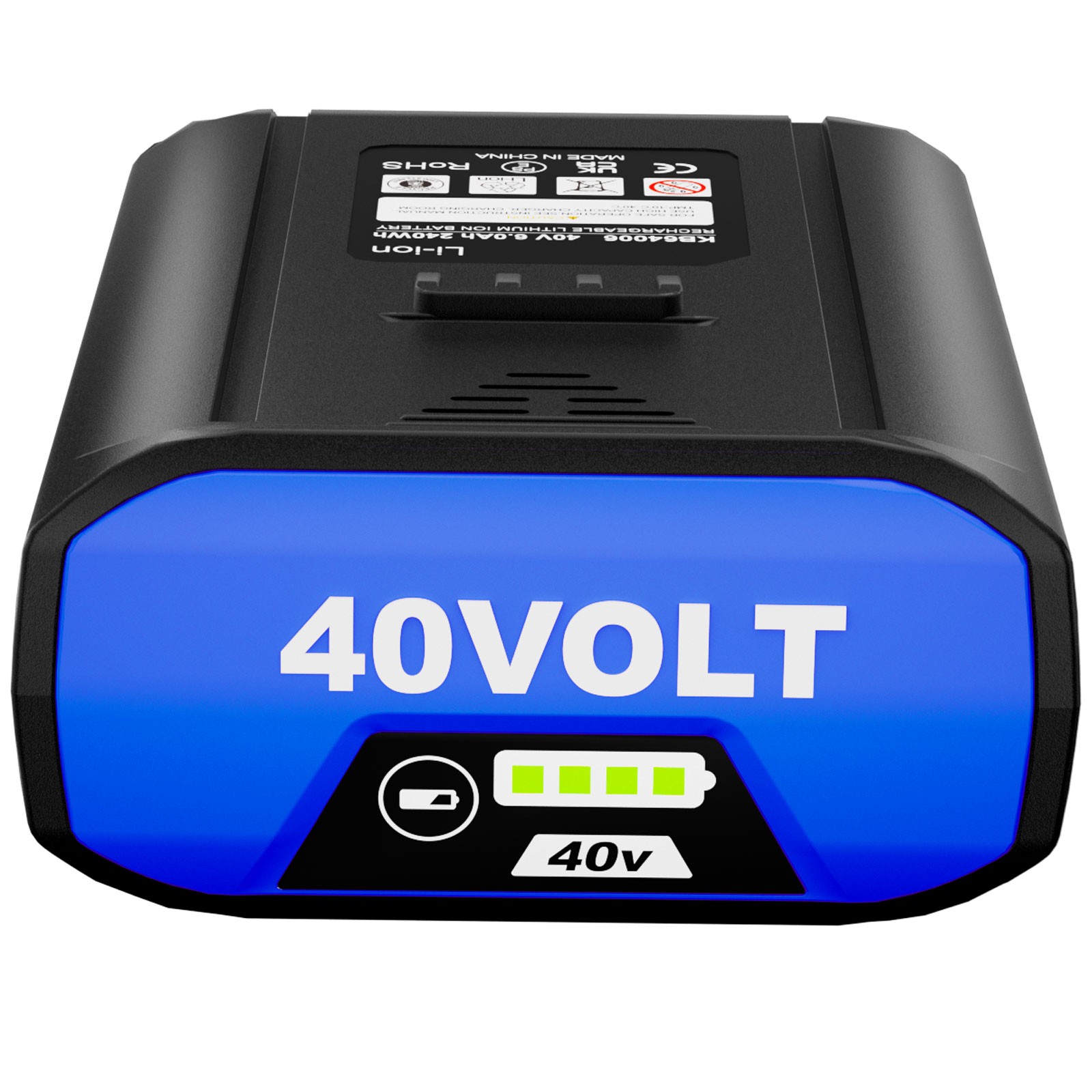 2 PACK For Kobalt 40v MAX 6.0 Ah Extended Run Li-Ion Battery KB440-03 KB540-06