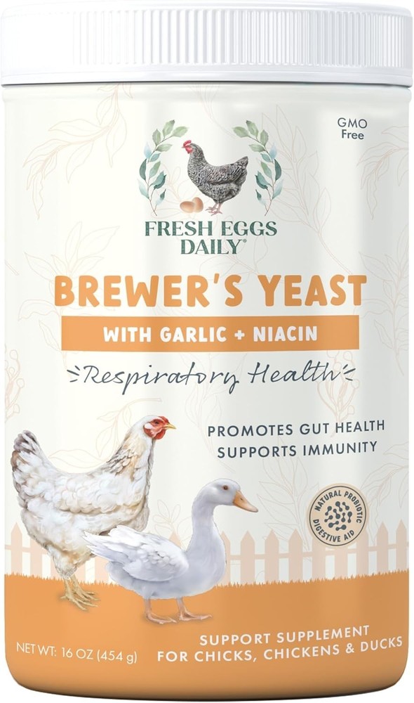 Immunity & Bone Support Powder for Young Chicks & Ducklings