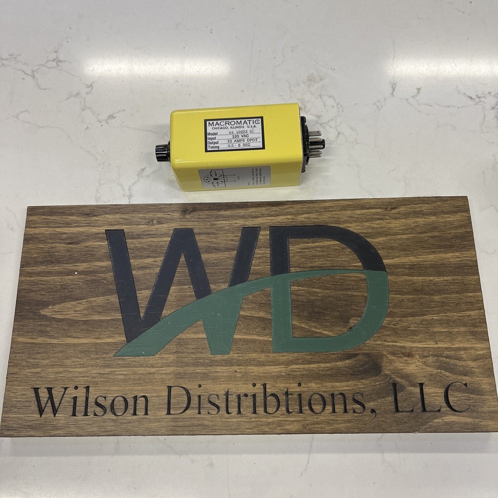 Macromatic SS-10222 C Time Delay Relay