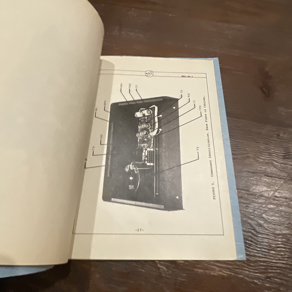 Magnetic Research T-340 Transistor Test Set Operating Instructions