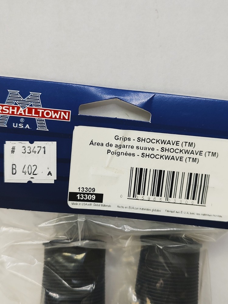 Marshalltown 13309 Replacement Shockwave Grips