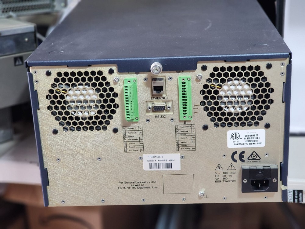 Power Tested Waters Acquity UPLC Binary Solvent Manager High-Pressure Pump