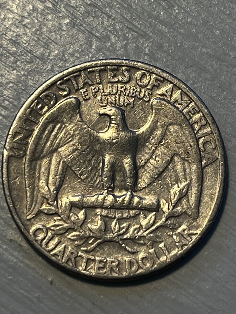 Extremely Rare 1966 Washington Quarter with Doubling Error, no mint mark