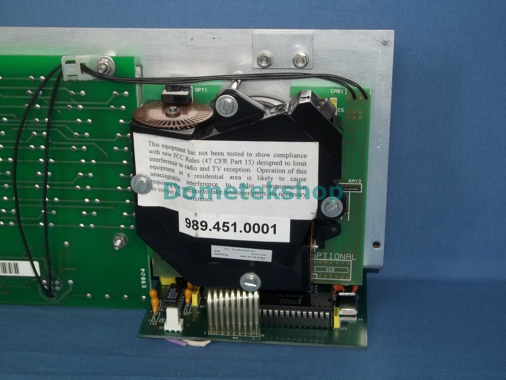 Netstal Graphtrack 110.240.9366 Controls panel for Netstal injection molder