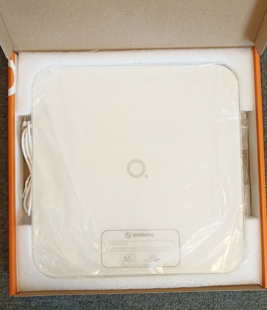 atflee Rechargeable Digital Scale Scale T5 With Micro USB Cable  - White
