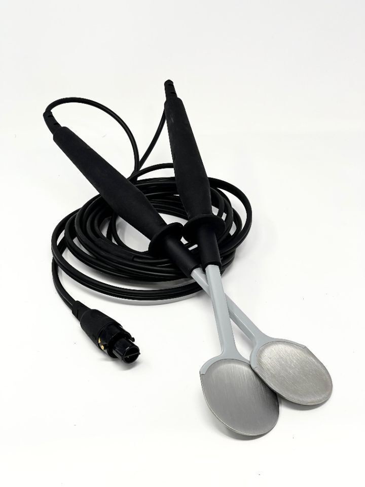 PHILIPS M1742A SWITCHLESS PADDLES (WITHOUT DISCHARGE BUTTON)