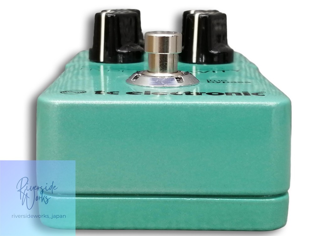 TC Electronic Hyper Gravity Compressor Effects Pedal JP