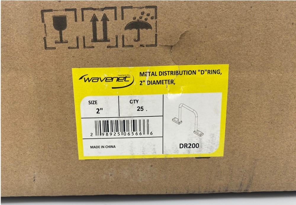 Wavenet 2" Distribution Ring 25pk