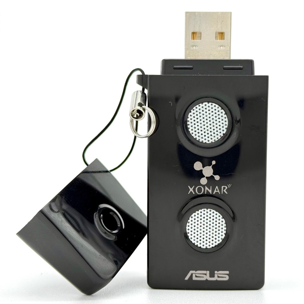 ASUS Xonar U3 USB Sound Card