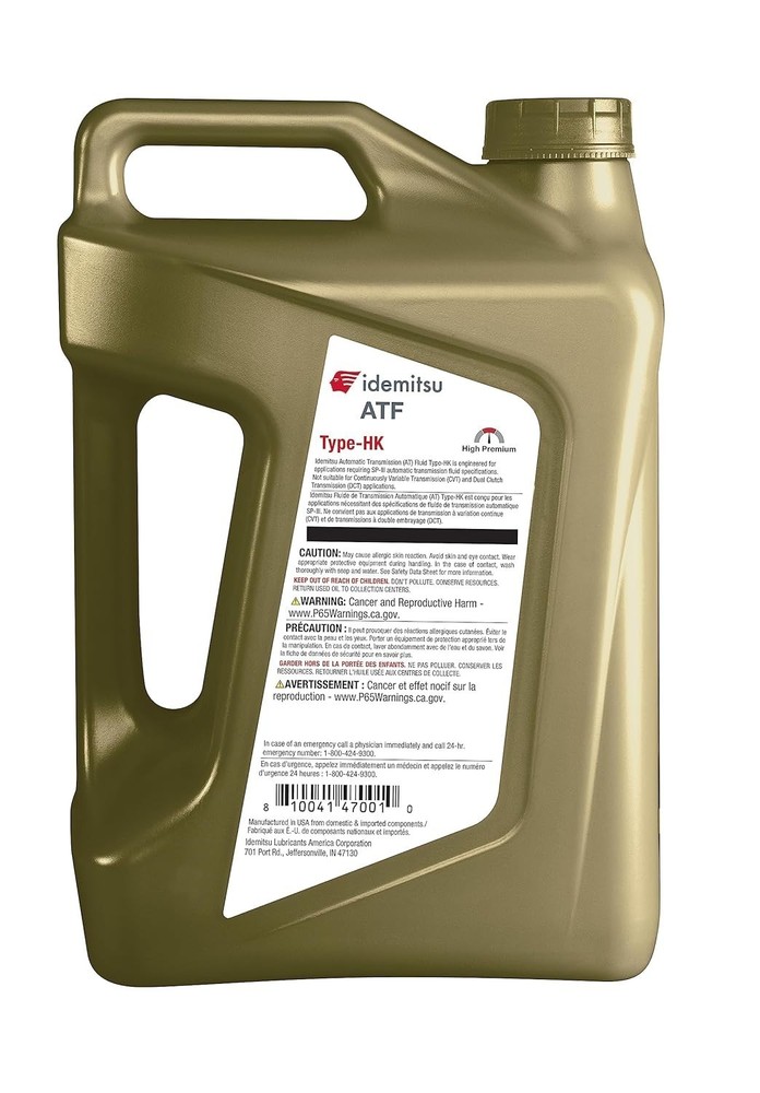 ATF Type HK Automatic Transmission Fluid - 5 Quart