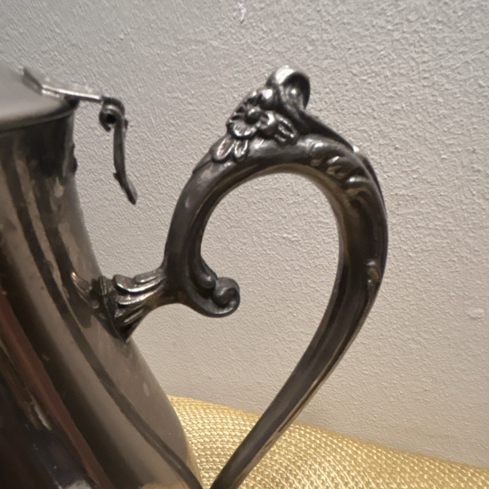 Vintage Silver Coffee Pot