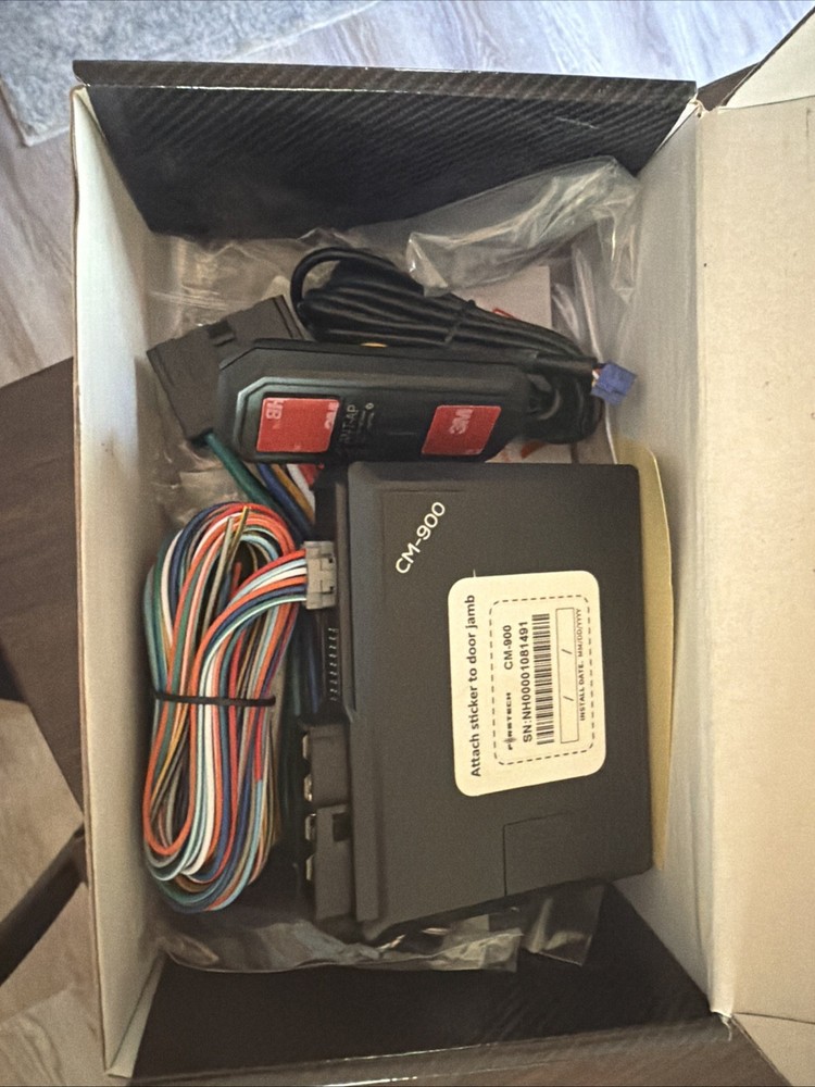 NEW Compustar CS925-S 1-Way Remote Start System (2) 4-Button Remotes 1500' Range