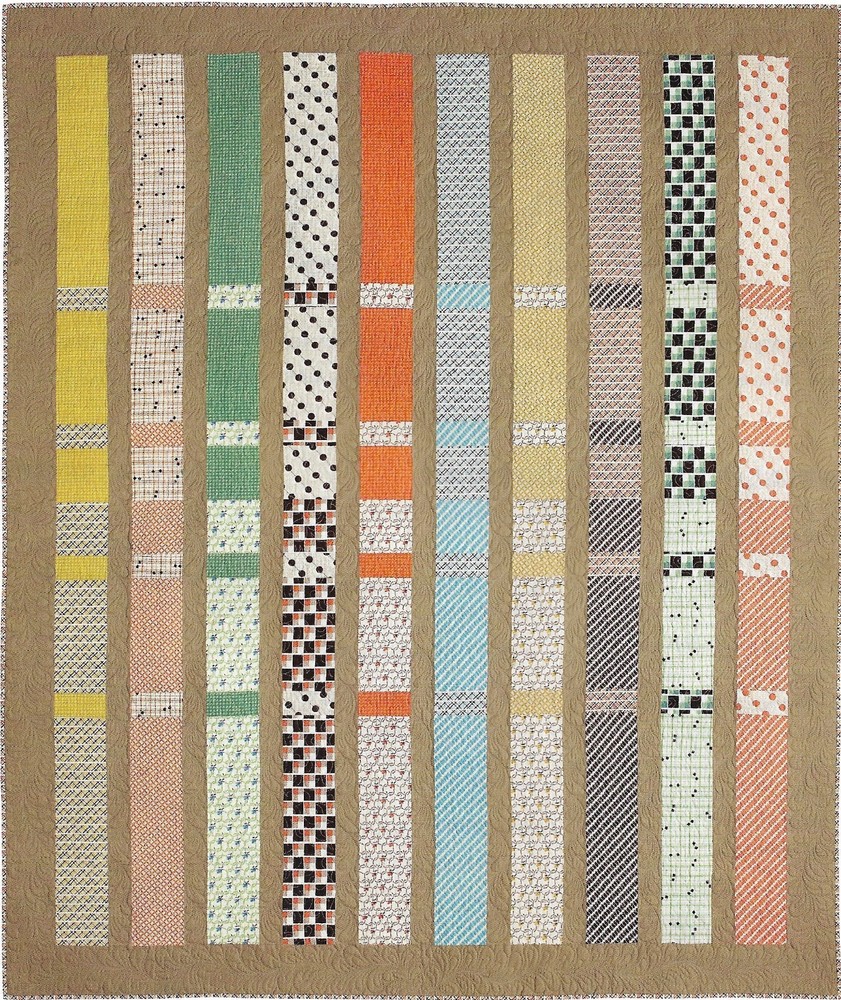 Starting Lineup Quilt quilting pattern instructions