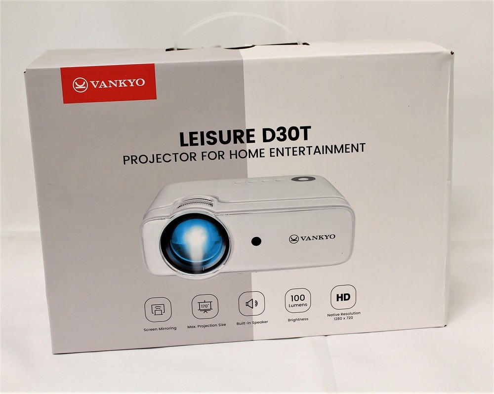 Vankyo Leisure D30T Projector