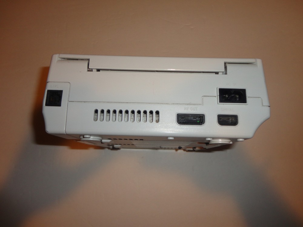 Sega Dreamcast Launch Edition White Console (NTSC)+1 original controller