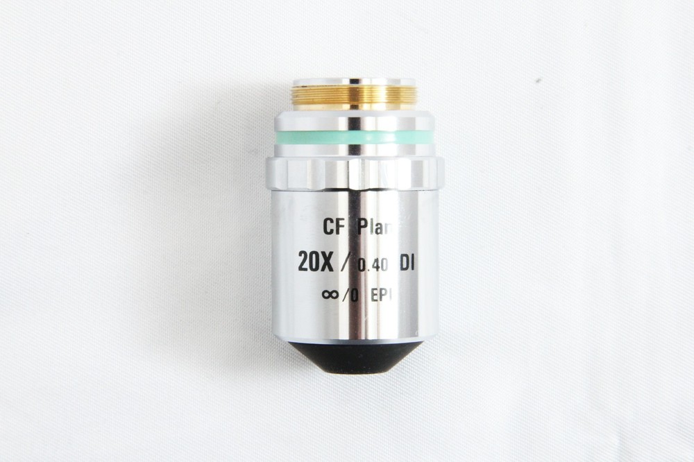 Nikon CF Plan 20x 0.40 EPI WD 4.7 DI Mirau Interferometry Microscope Objective