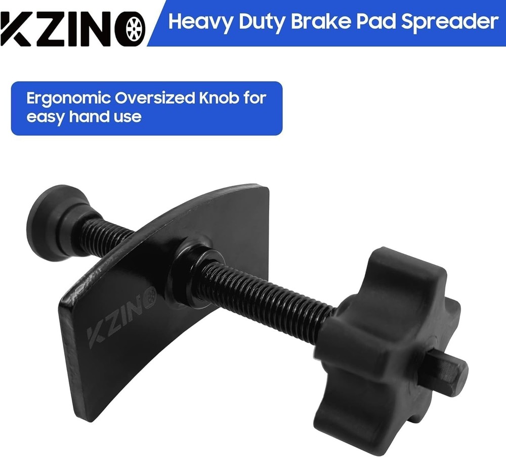 Versatile Piston Brake Compression Tool - Stainless Steel for Long-Lasting Use