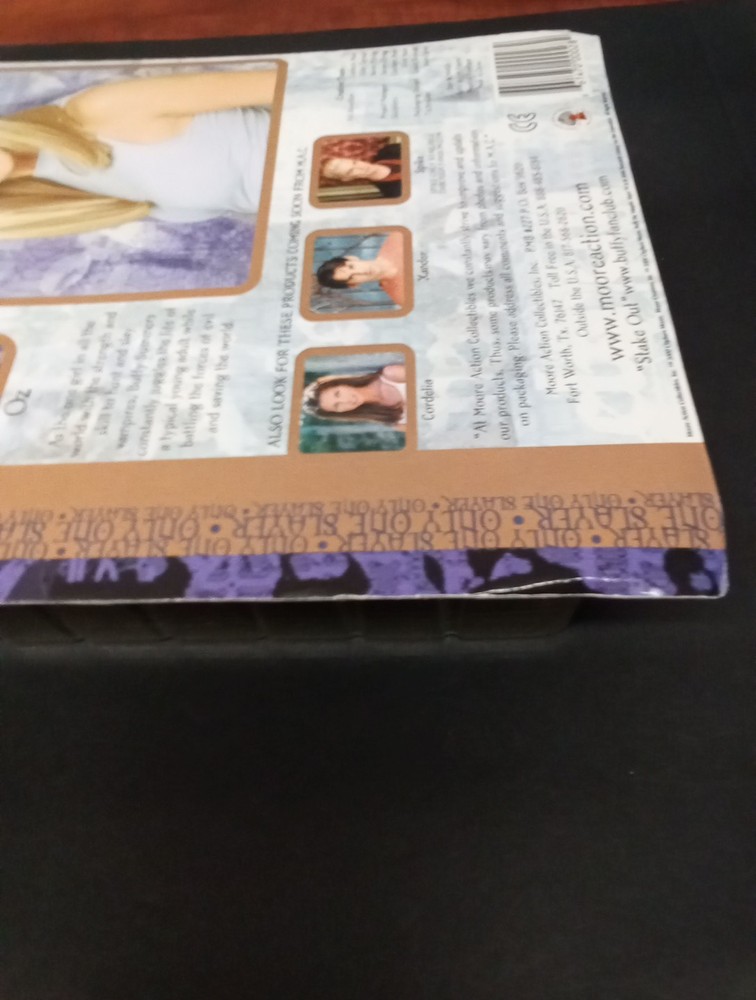 Buffy the Vampire Slayer Buffy Summers action figures