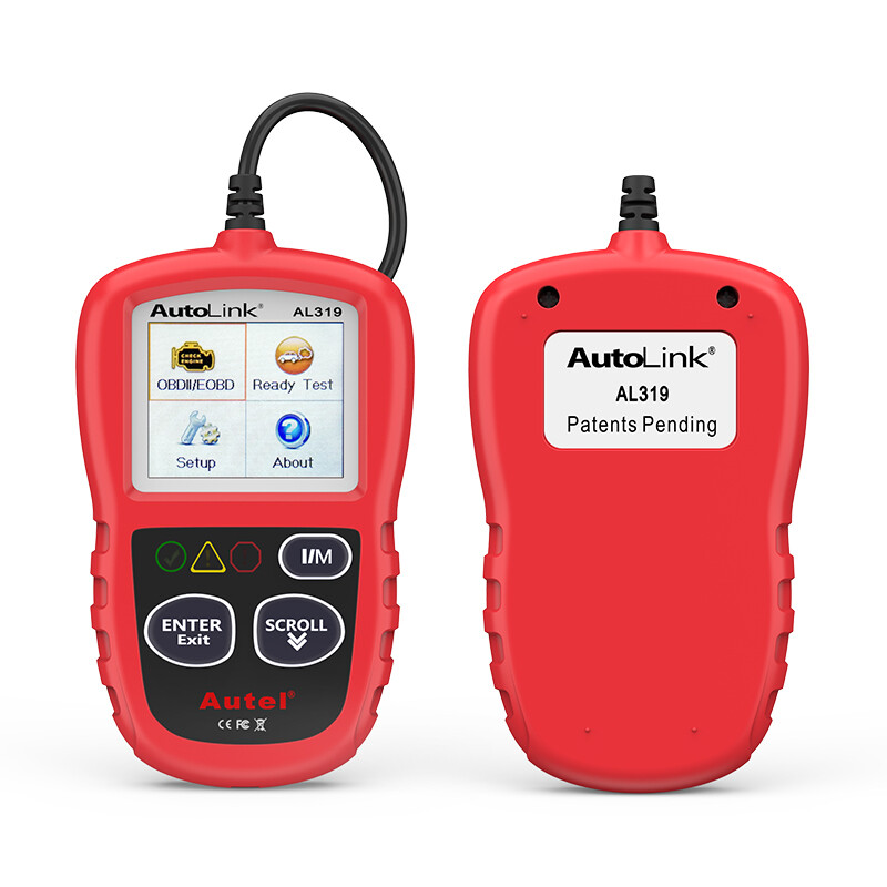 2026 Autel Autolink AL319 OBD2 CAN OBDII Car Code Reader Diagnostic Scanner Tool