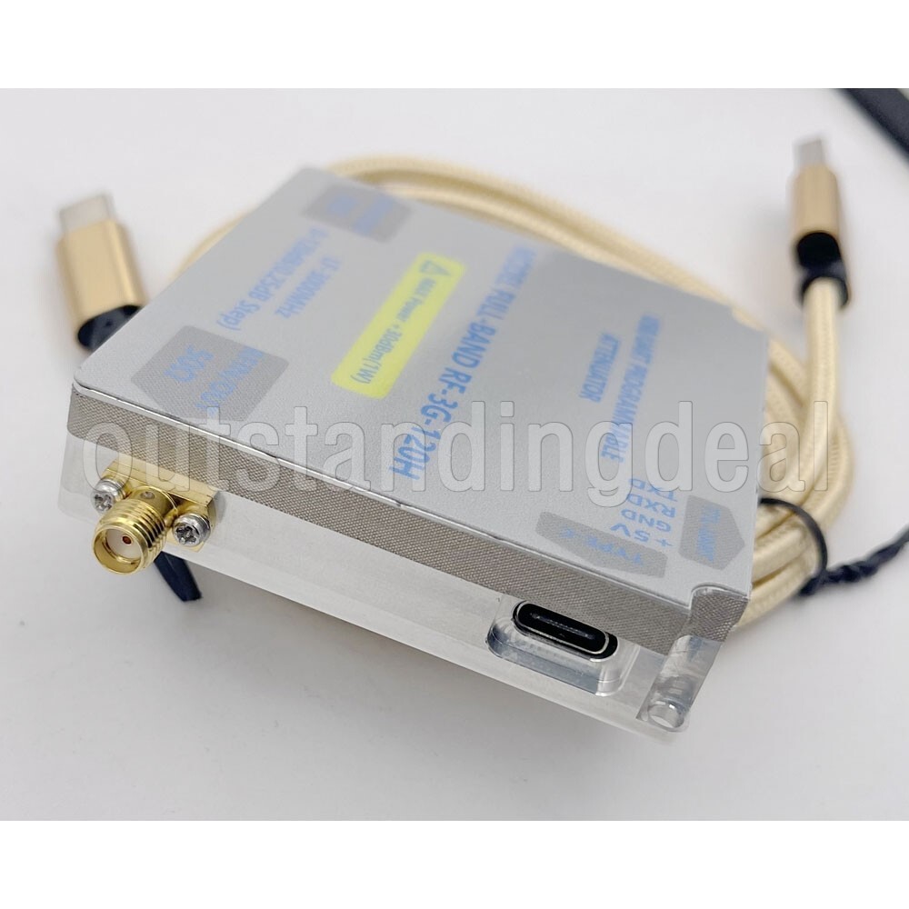 LF-3GHZ-120DB Bidirectional Digital Control RF Attenuator Module w/Control Board