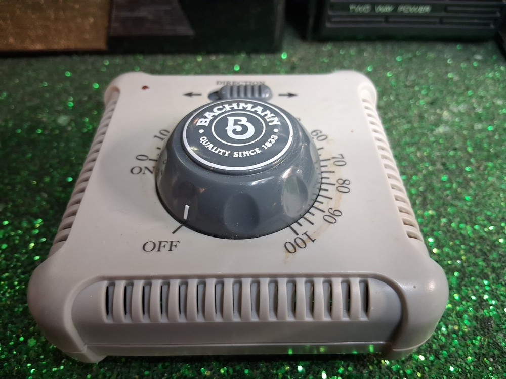 Bachmann 46605A Transformer Remote Control Controller Only (No Power Cord)
