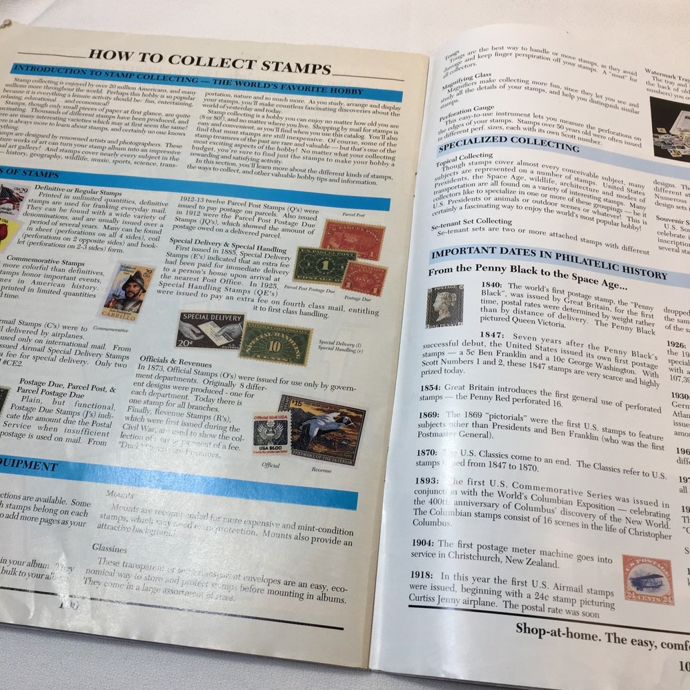 Mystic's U.S. Stamp Catalog Vintage, America's First Airmails