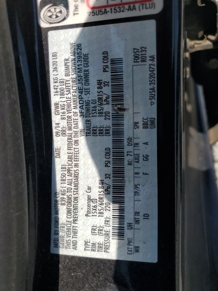 Fuse Box Engine Fits 14-19 FIESTA 4754243