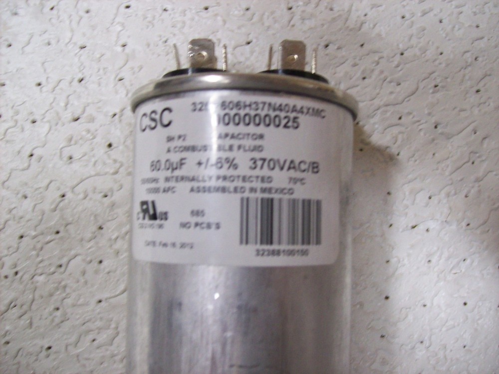 Manitowoc Ice Maker OEM NOS Genuine Capacitor 000000025