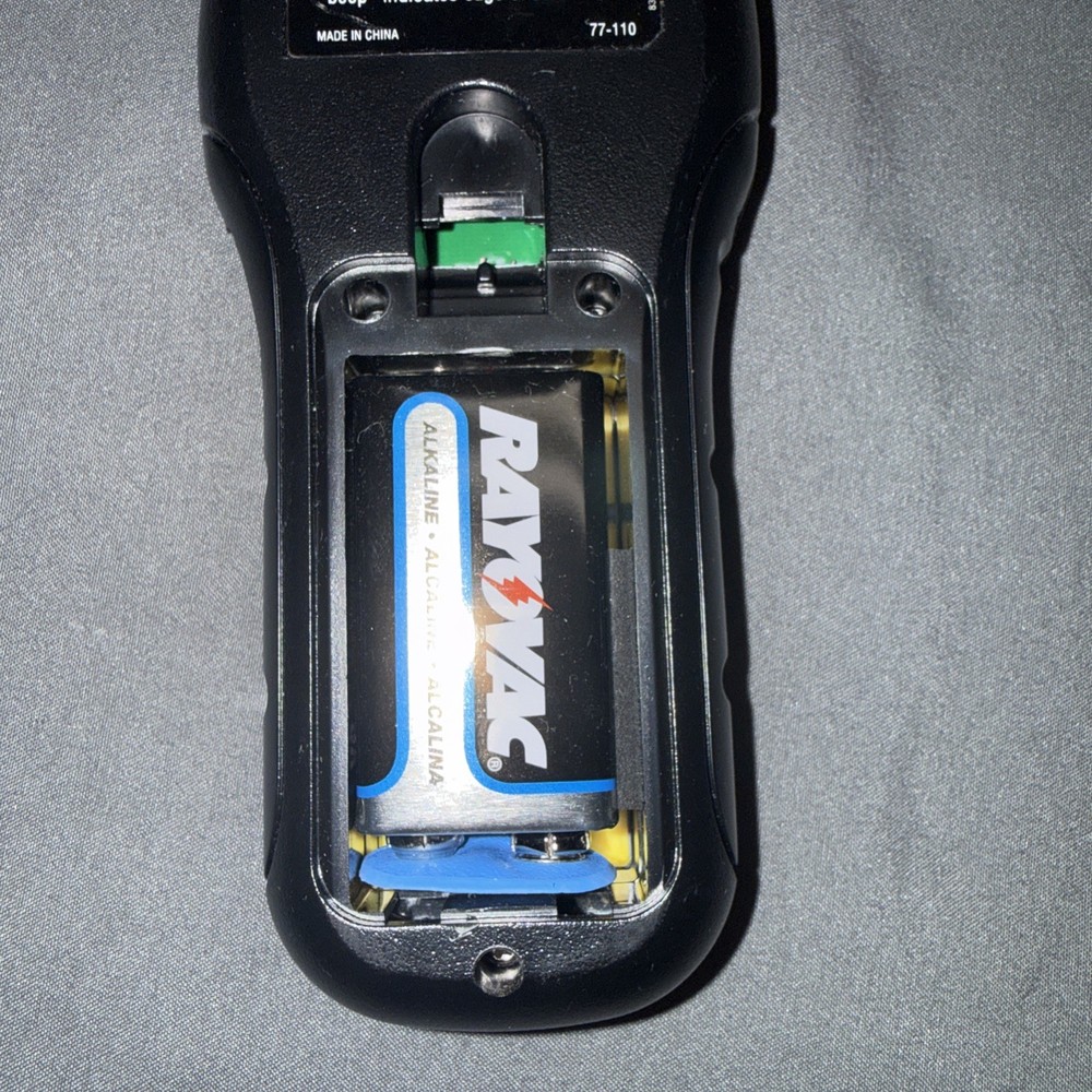 STANLEY IntelliSensor Electronic Stud Finder Sensor Model 77-110