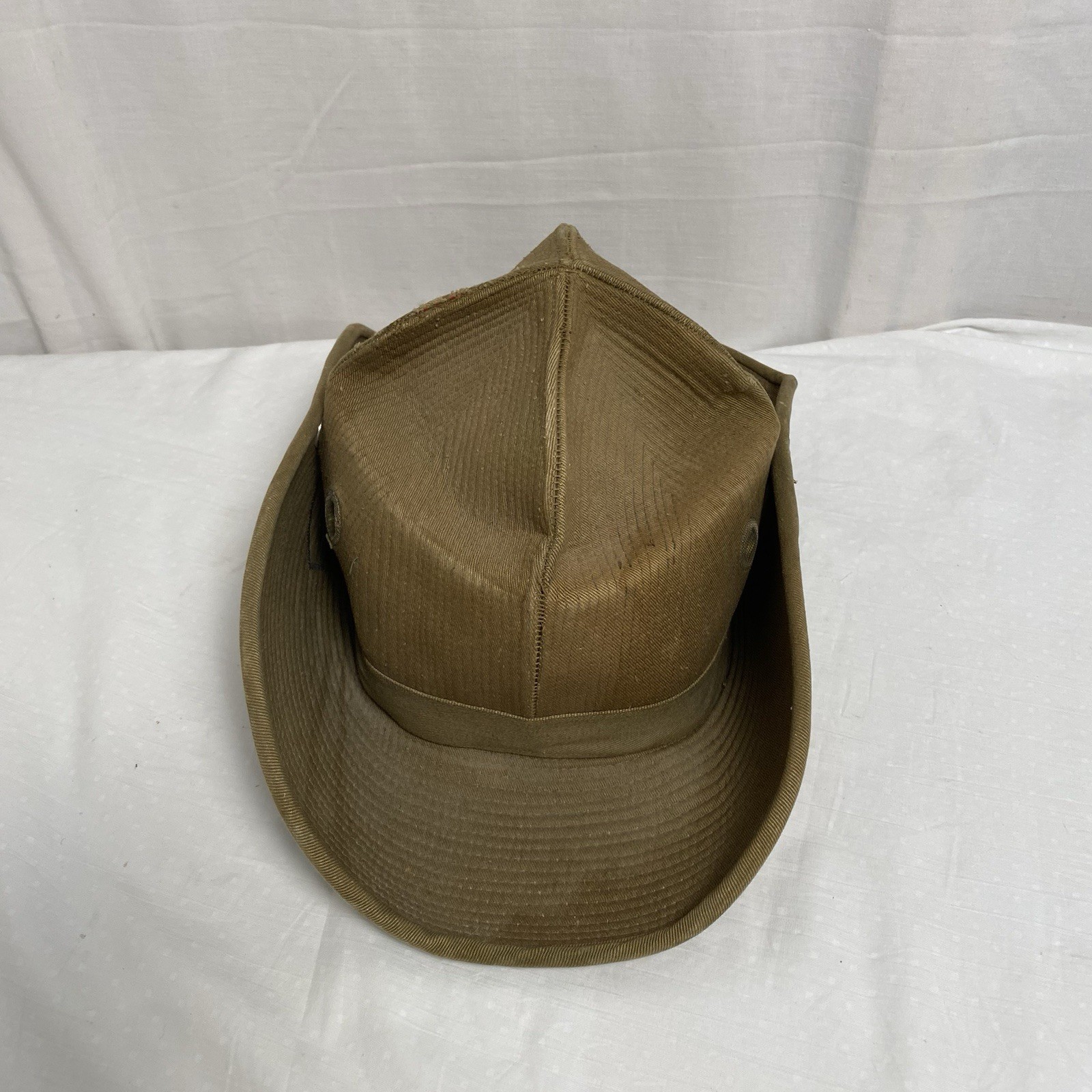 Vietnam War Era Thailand Air Force Base Cowboy Bush Boonie Hat With Provenance!
