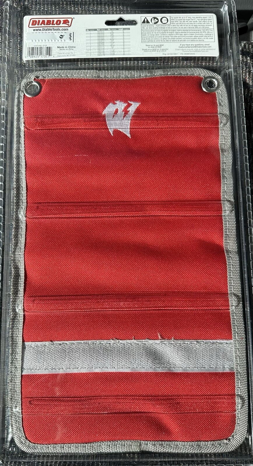 Diablo 16 Piece Spade Bit Set