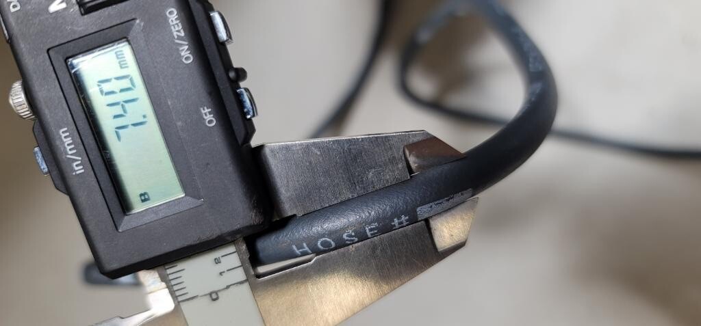 Genuine OEM TOYOTA HOSE Vacuum 90999-92008