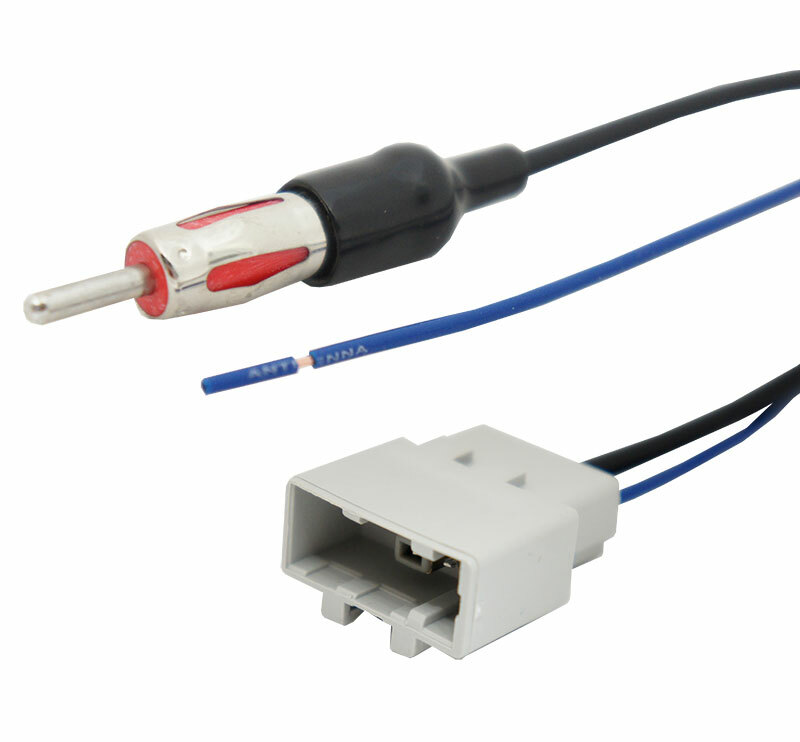 Fits Nissan Altima Sedan 2007-2016 Factory Radio to Aftermarket Antenna Adapter