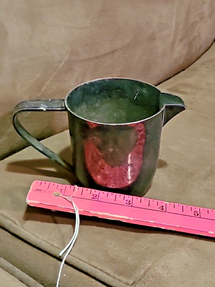 Vintage Marlboro Silver Plate Morton Parker Creamer