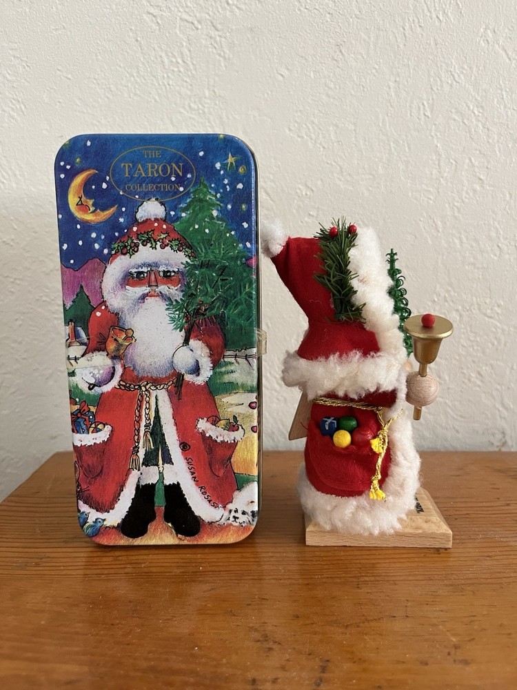 Steinbach Mini Kris Kringle Limited Edition Nutcracker In Tin