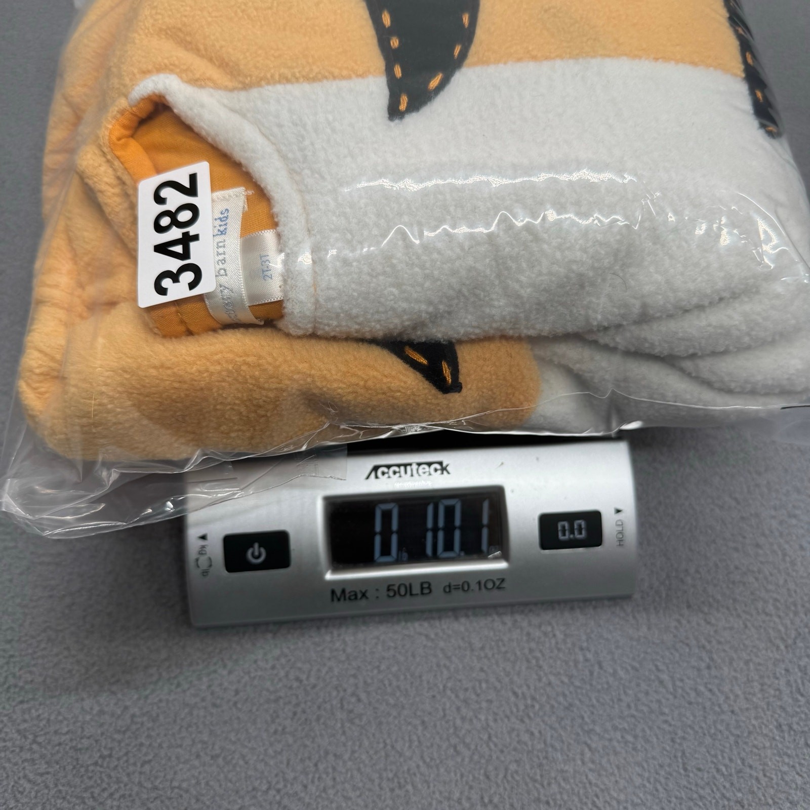 Pottery Barn Tiger Costume Kids 2T/3T Winnie Pooh Tigger Comfy Halloween