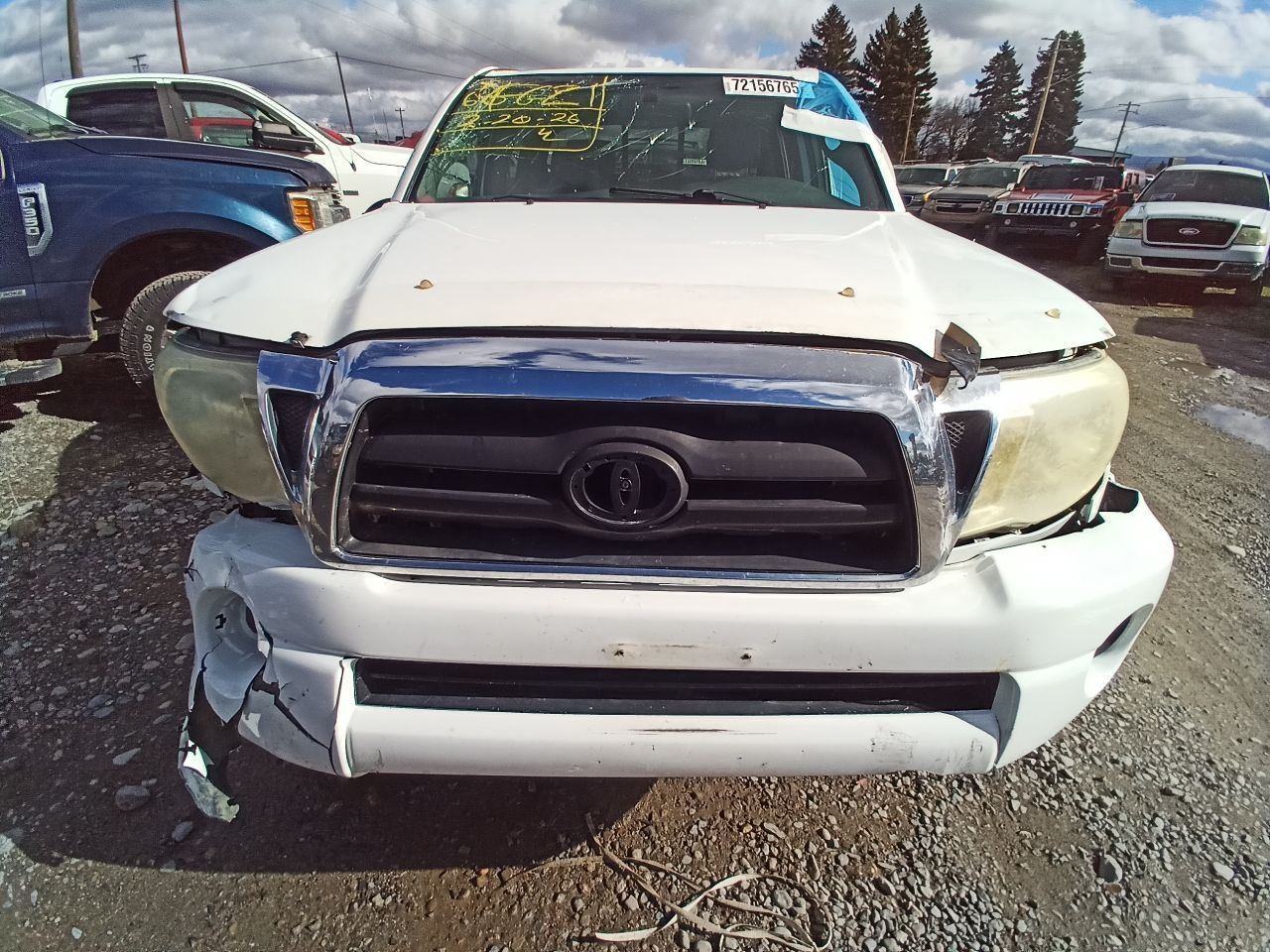 Front Passenger Right Spindle/Knuckle w/Hub from 2006 Toyota Tacoma 12786468