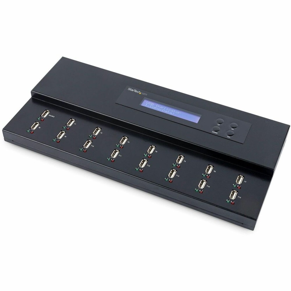 StarTech USBDUPE115 1:15 USB Duplicator & Eraser